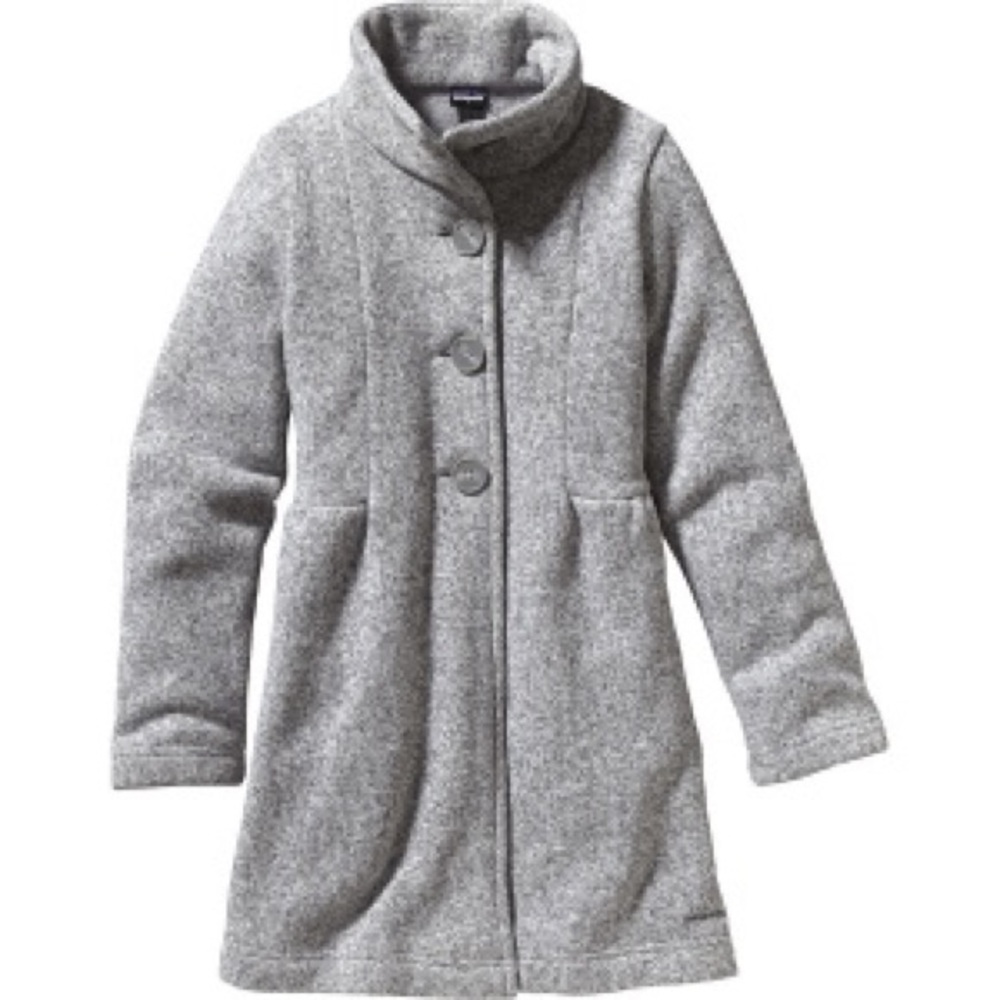 Girls Patagonia better sweater coat